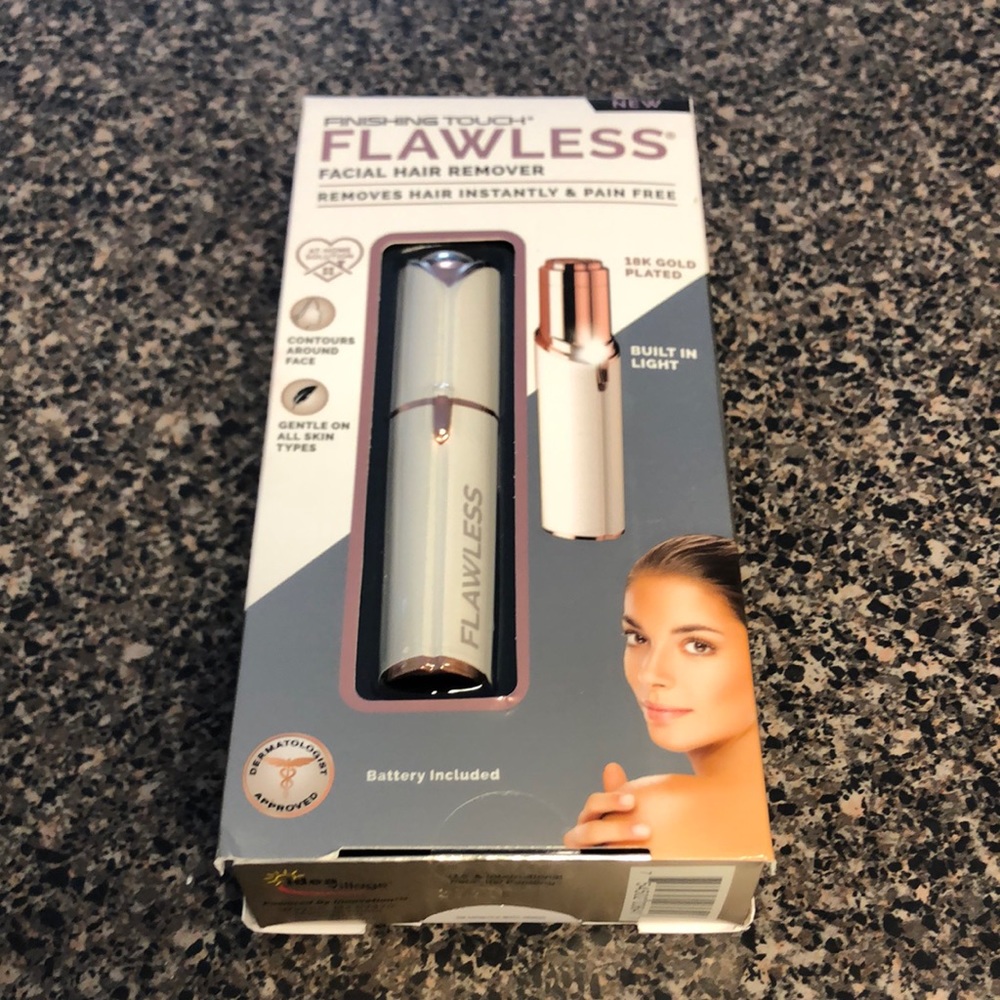 Finishing Touch Flawless Facial Hair Remover